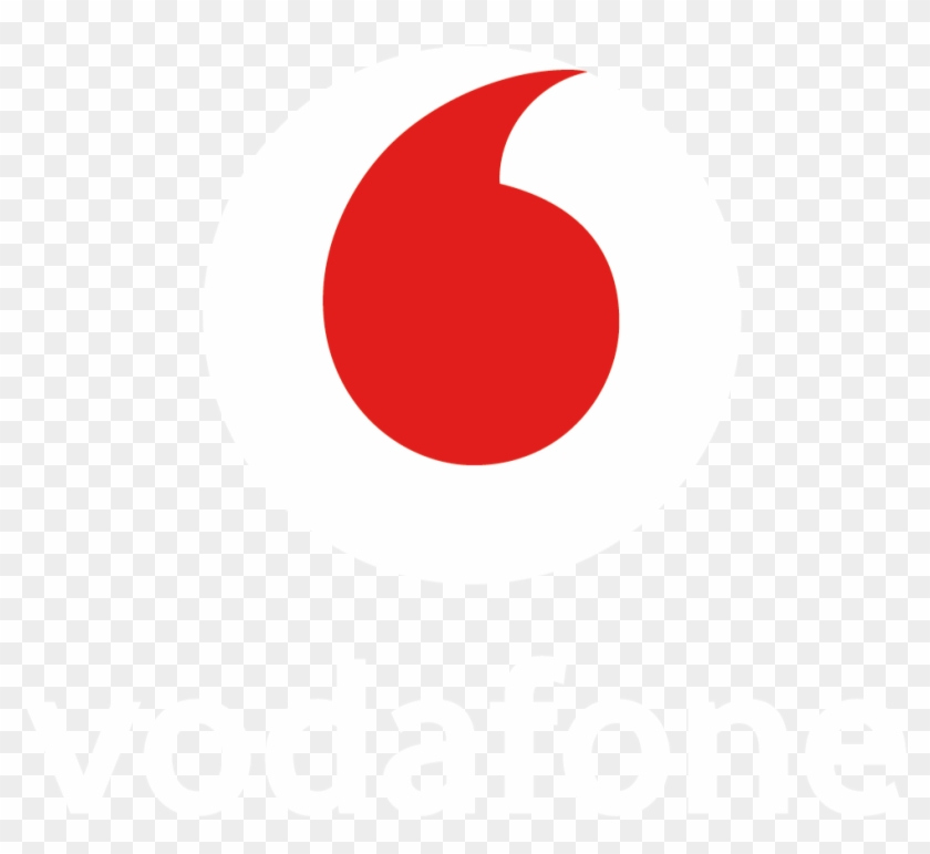 Vodafone Logo - Vodafone New Logo 2017 #688102