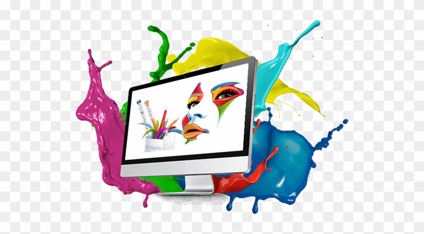 Website Design Services Your Way To Success - Clip Art Graphics Designer #688100