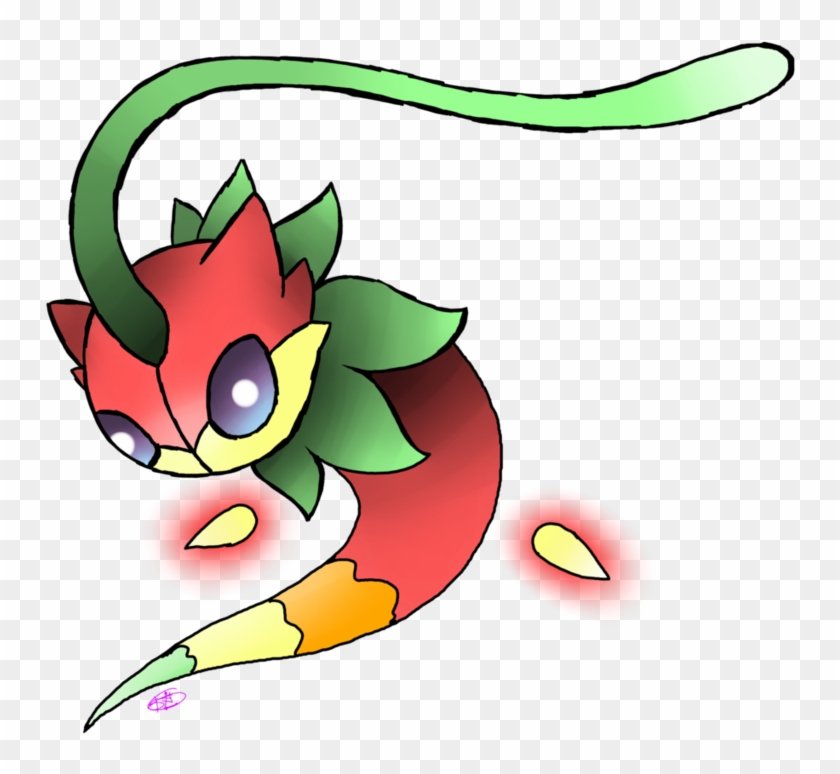Ghost Chili Fakemon By Spice5400 - Cartoon #688124