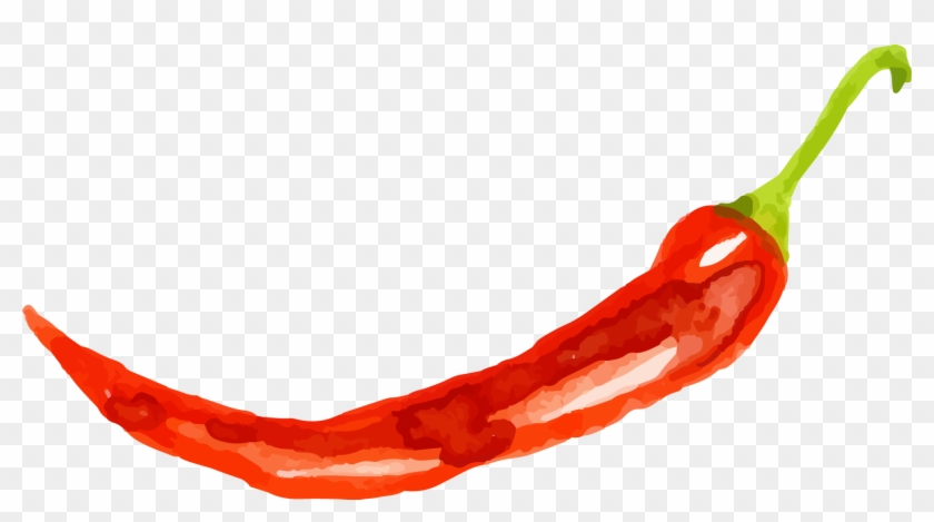 Tabasco Pepper Cayenne Pepper Chile De Xe1rbol Chili - Png Chile Vector #688191