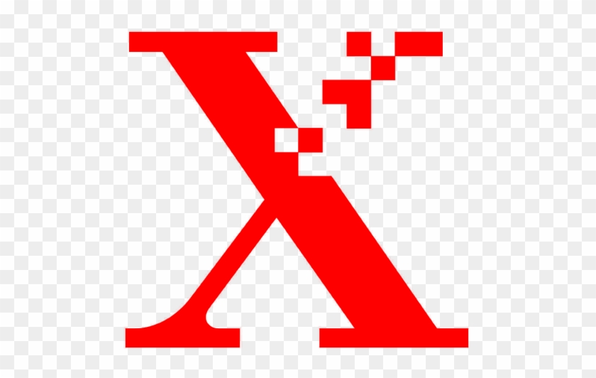 Xerox Logo 1994 X Logo - Xerox Toner Cartridge, Black - 1-pack #688193