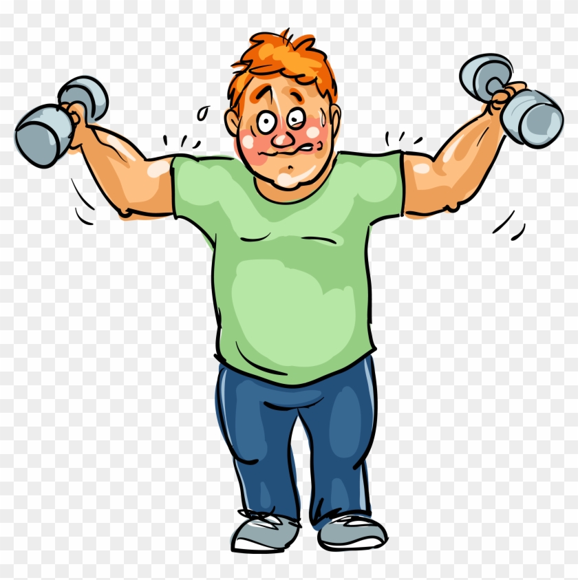Dumbbell Clip Art - Dumbbell Clip Art #688240