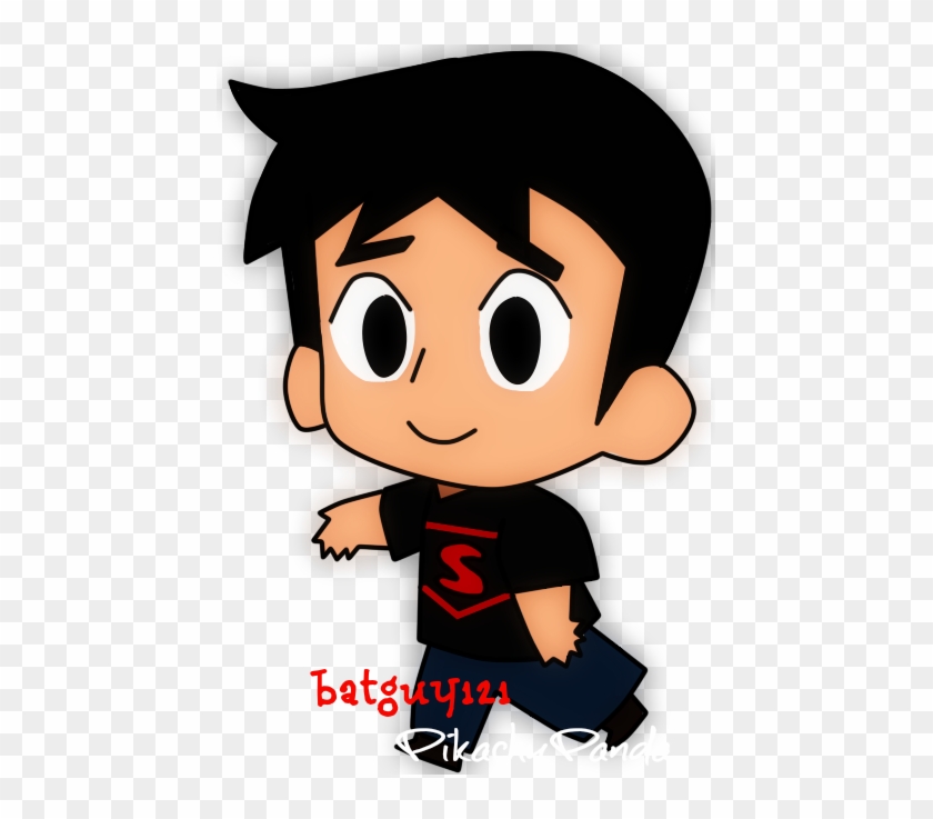 Chibi Superboy By Pikachupanda - Chibi Superboy #688221