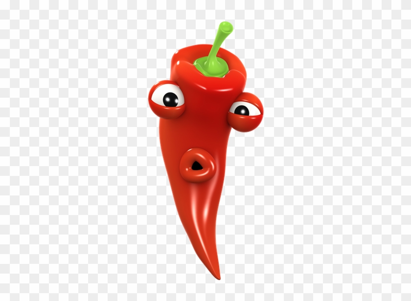 3d Eye Watering Chili Pepper - Peppers #688234