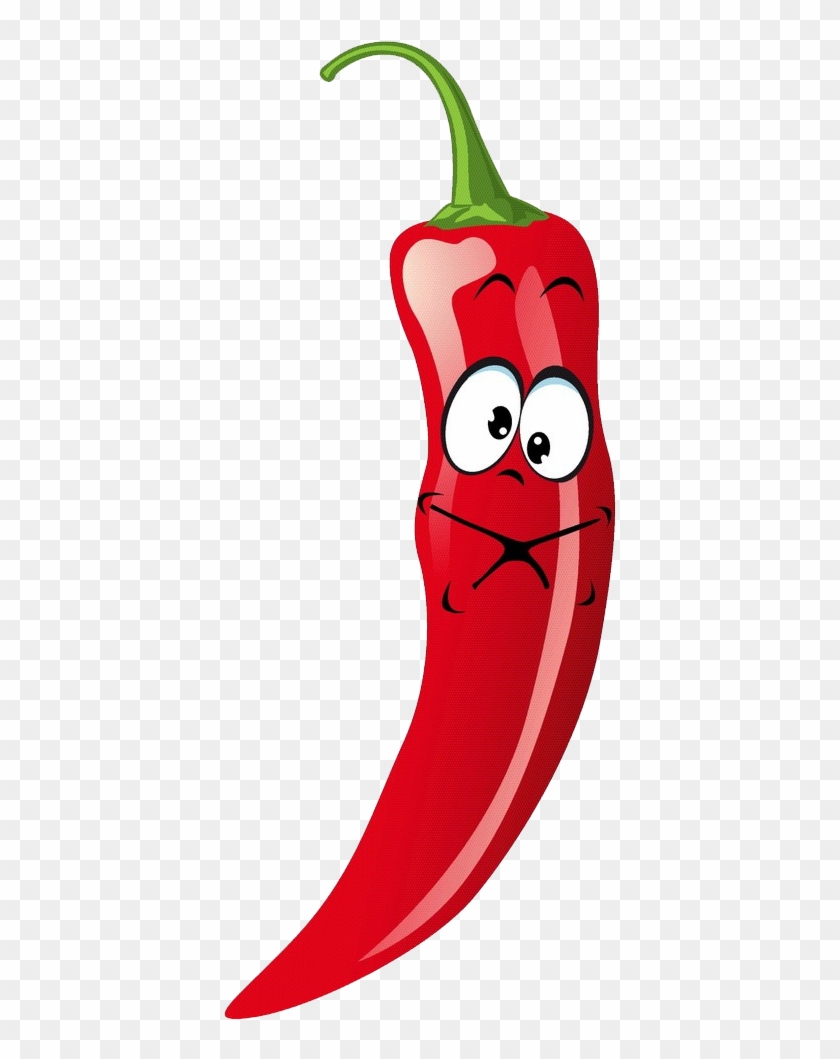 Chili Con Carne Bell Pepper Chili Pepper Vegetable - Chili Cartoon Png #688236