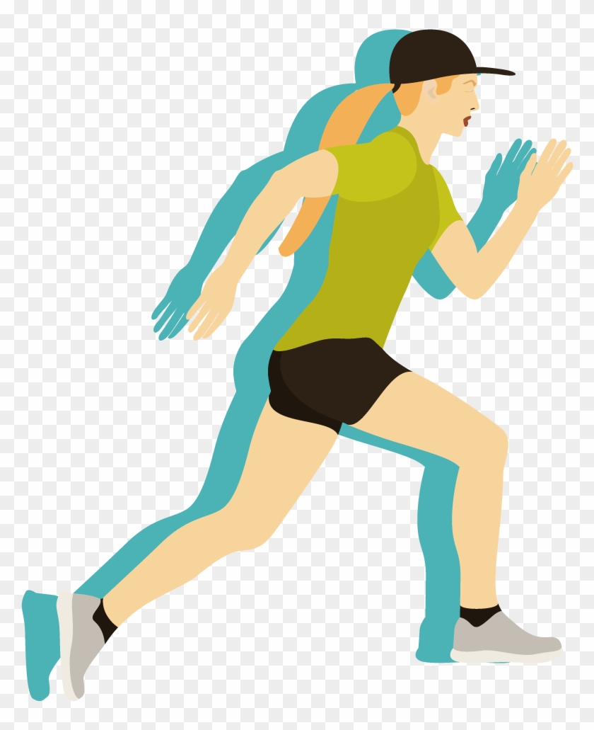 Running Illustration - Women's Running - Running Illustration - Women's Running #688274