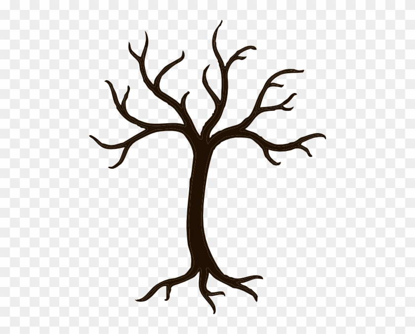 Tree Clipart Black And White #688293