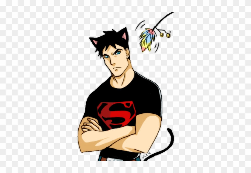 Young Justice Wallpaper Probably With Anime Entitled - Superboy And Match #688309