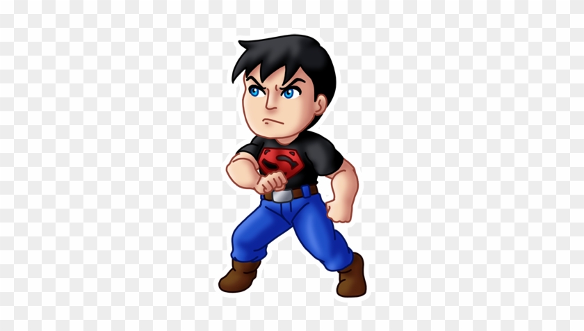 Chibi Superboy By Twinenigma - Chibi Superboy #688310