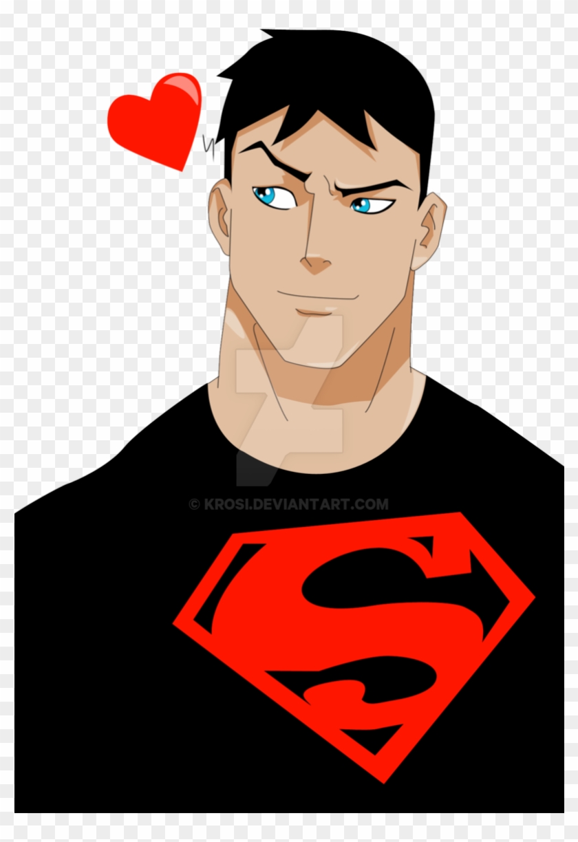 Superboy By Krosi Superboy By Krosi - Imagenes De Super Boy #688313