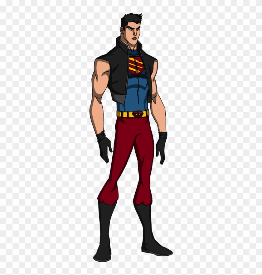 Superboy My Universe By Silverclone1114261 - Dc Green Lantern Cartoon #688316
