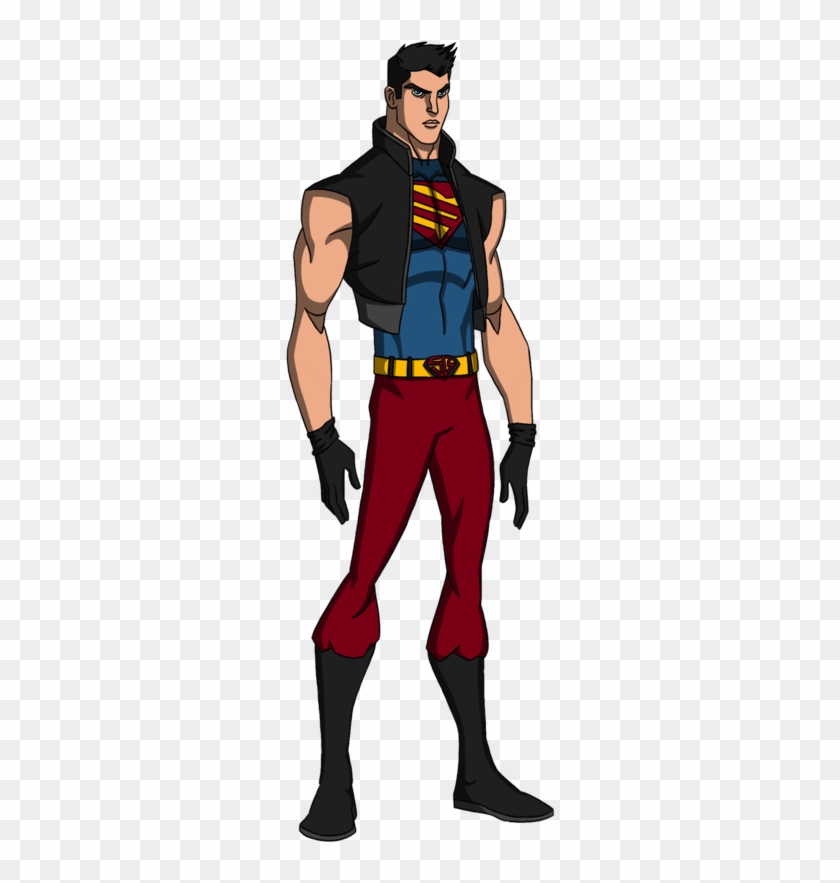 Superboy My Universe By Silverclone1114261 - Dc Green Lantern Cartoon #688316