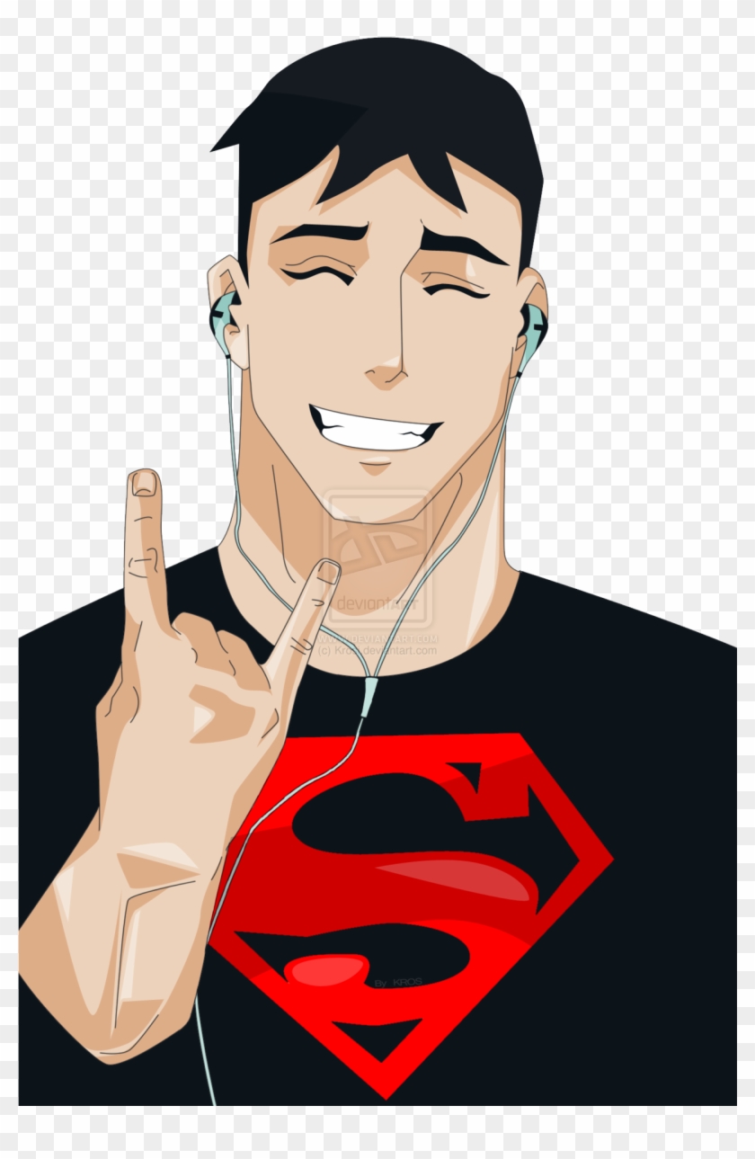 Superboy Superman Robin Aqualad Supergirl - Superboy Superman Robin Aqualad Supergirl #688377