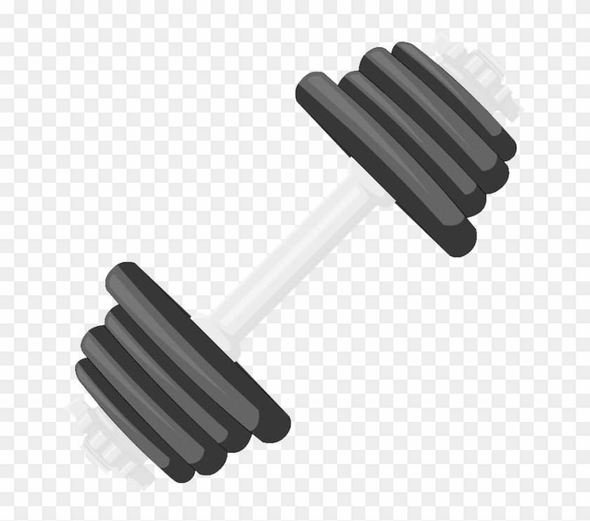 Related Dumbbell Clipart Transparent - Dumbbell #688332