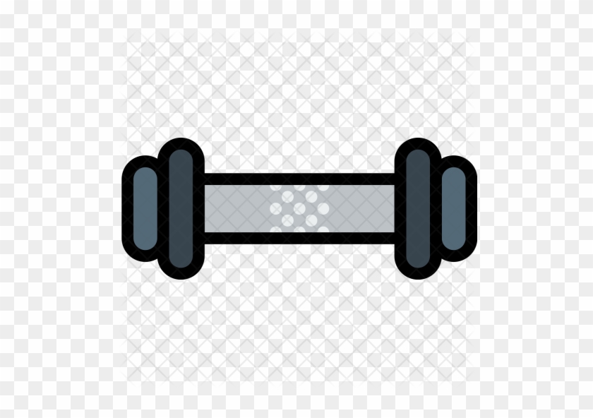 Dumbbell, Gym, Weight, Work, Fit, Fitness Icon - Dumbbell, Gym, Weight, Work, Fit, Fitness Icon #688345