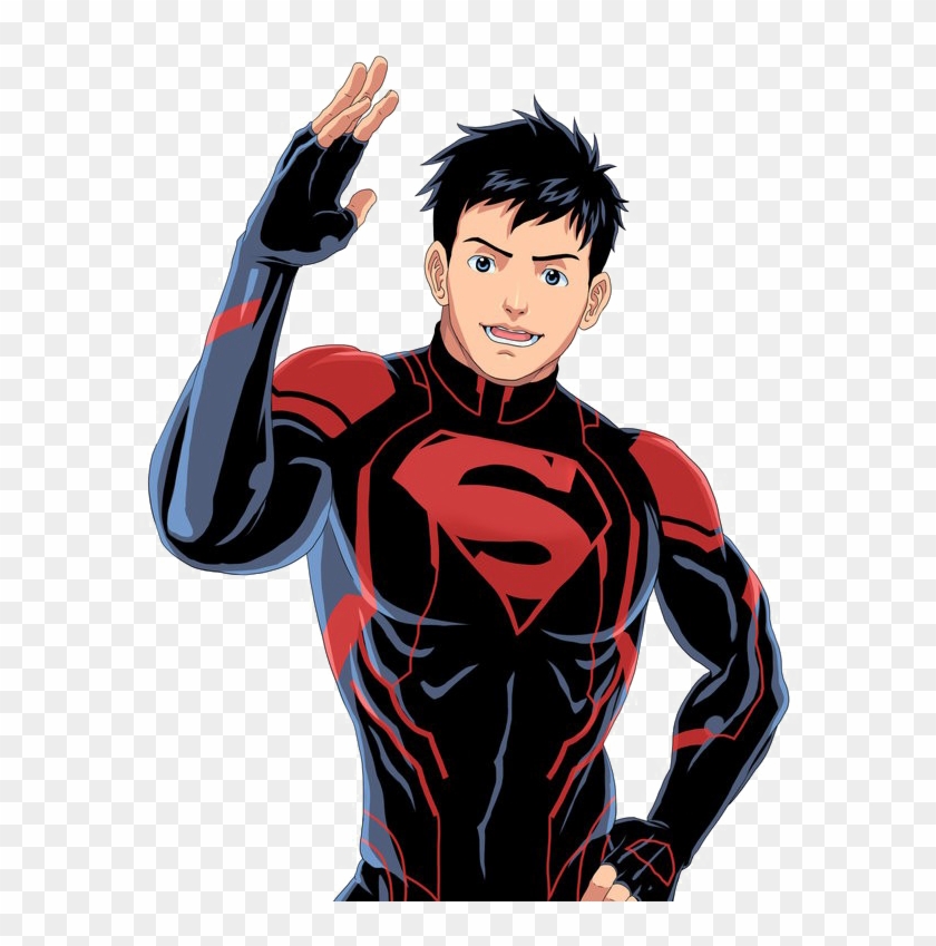 Superboy Png High-quality Image - Superboy New 52 Fan Art #688508