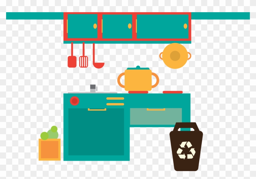 Kitchen Utensil Kitchen Cabinet Interior Design Services - Kitchen #688511