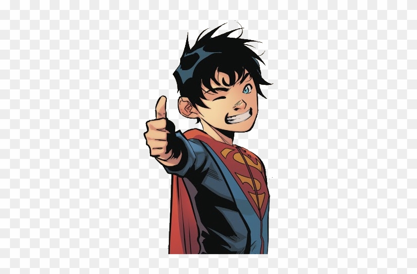 Superboy Thumbs Up - Jonathan Samuel Kent #688516