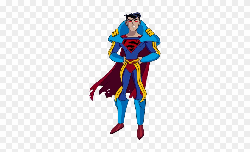 Superboy Prime Losh Style By Azraeuz - Superboy Prime Young Justice #688518