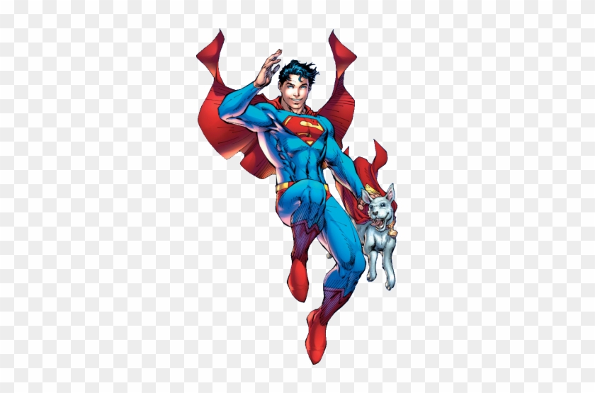 Superboy & Krypto - Legion Of Super-heroes #688523