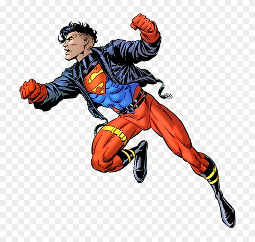 Superboy Png Pic - Superboy Conner Kent 1995 #688533