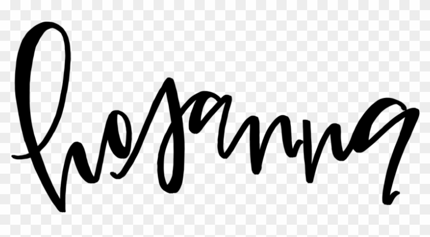 Free Online Christian Clipart - Hosanna Clip Art #688547
