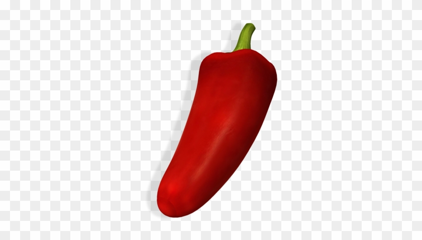 Red Hot Chili Pepper - Chili Pepper Transparent Png #688560