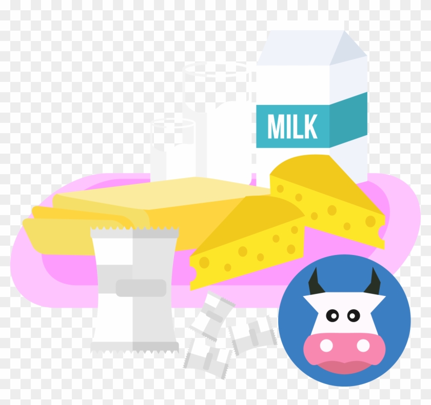 Breakfast Milk Clip Art - Breakfast Milk Clip Art #688596