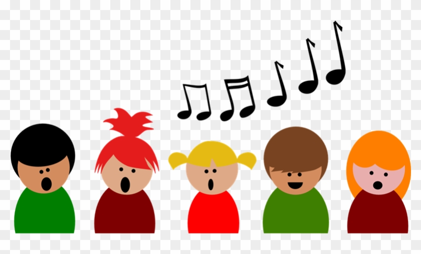 Clubs Amp Activities Choir Club - Children Singing Clip Art #688598