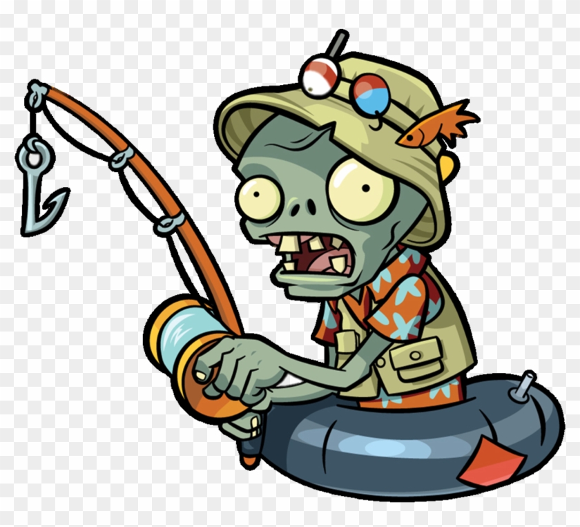 Fisherman Zombie - Fisherman Zombie #688629