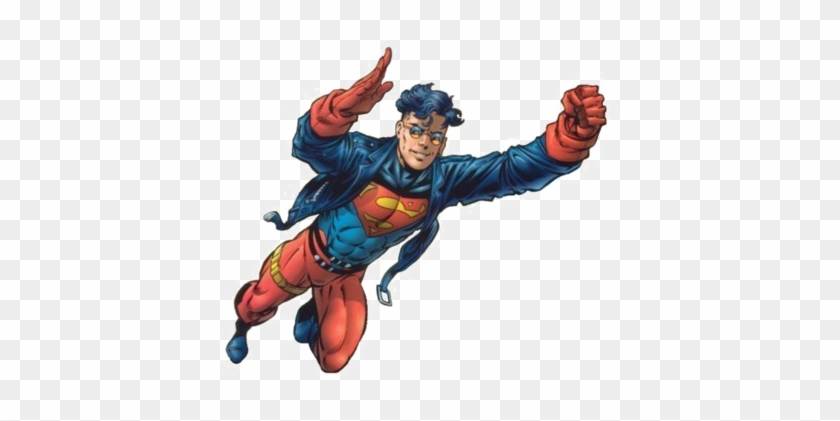 Superboy Png Image Background - Superboy And The Ravers #688618