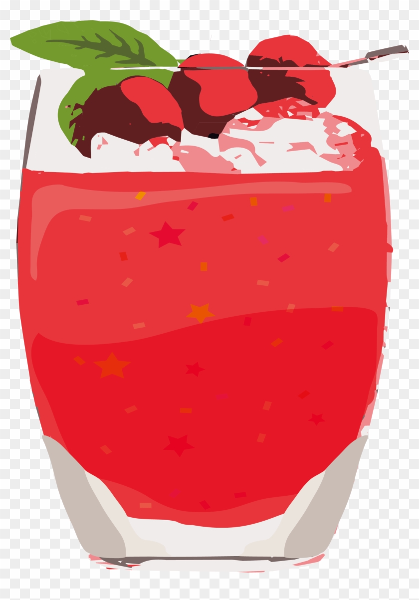 Juice Strawberry Jus De Cerise - Juice Strawberry Jus De Cerise #688623