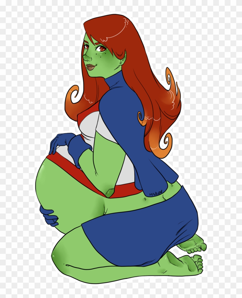 Commission By Mookierific - Superboy And Miss Martian Pregnant Fanfiction #688648