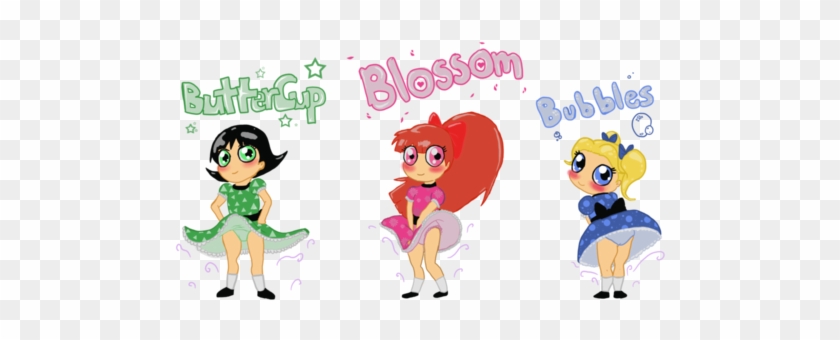 Anime, Beautiful, And Best Friends Image - Sexy Powerpuff Girl Bubbles #688646