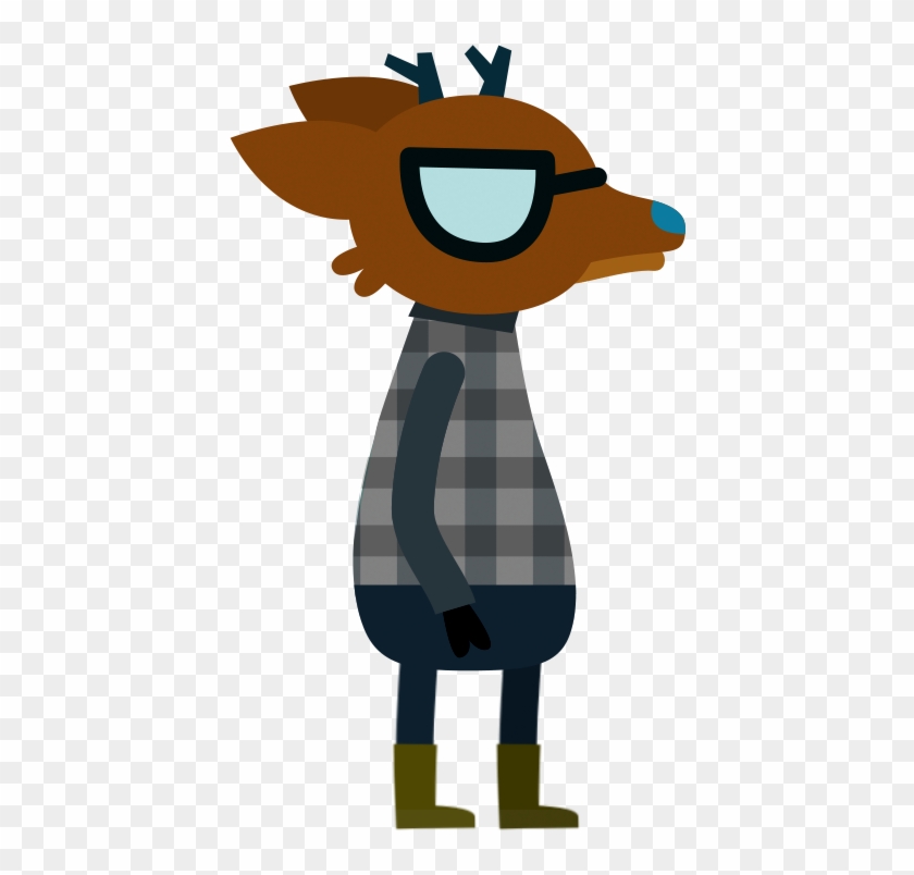 Fisherman Jones - Night In The Woods Deer #688660