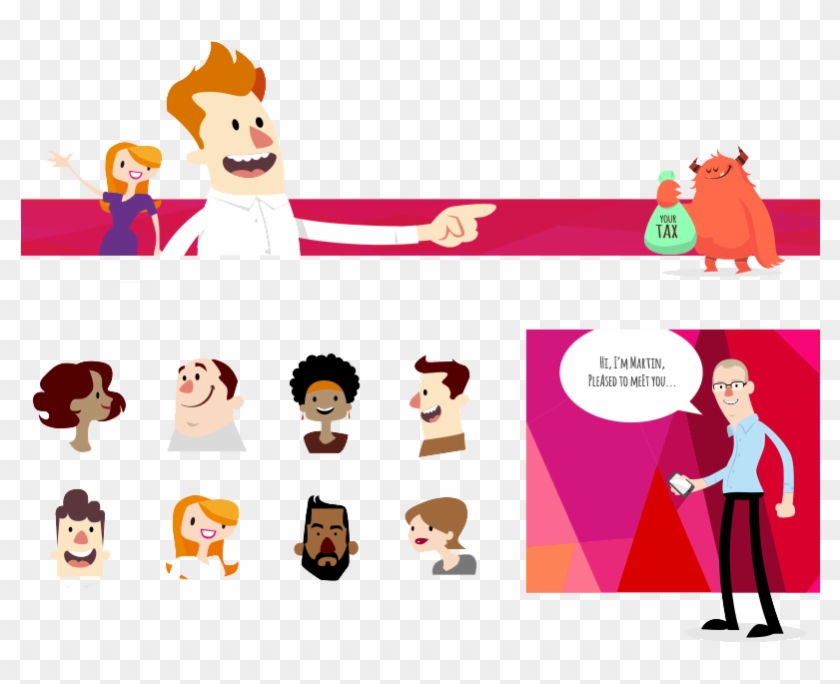 Pkf Cooper Parry - Cartoon #688659