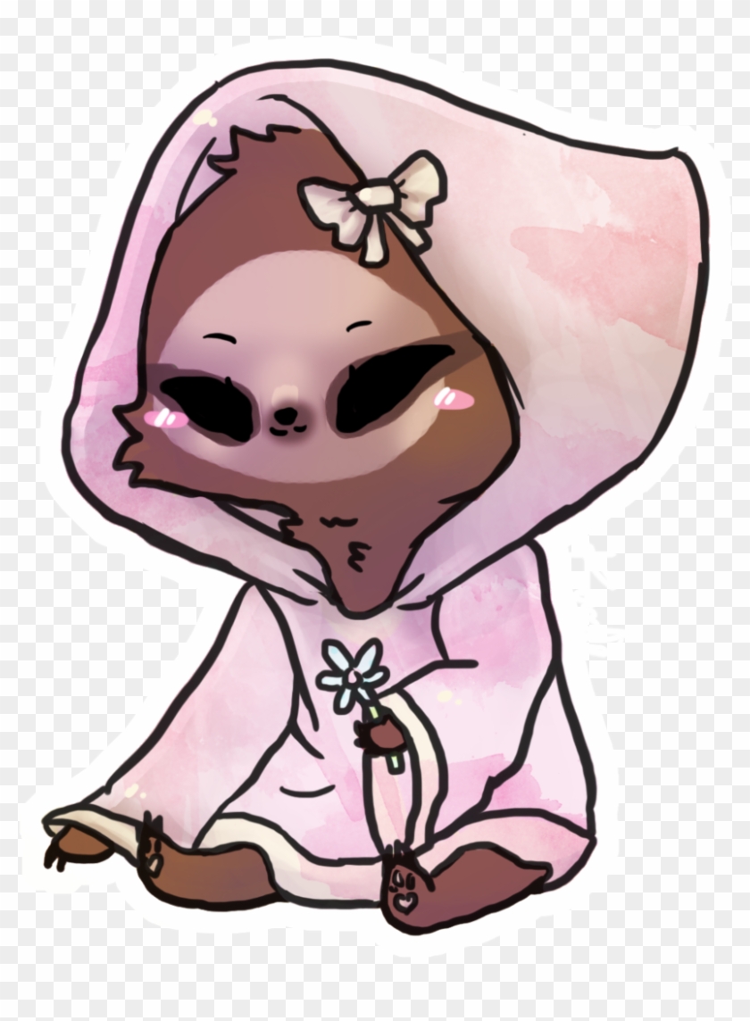 Chibi Sloth - Drawing #688673