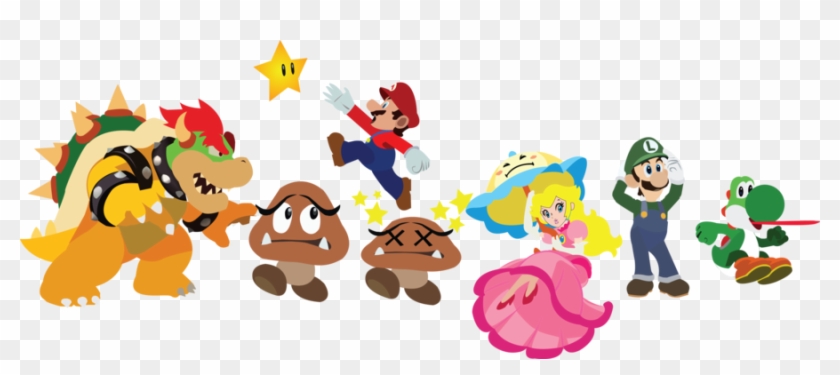 Mario Google Logo By Lordvaati3531 - Google Mario #688686