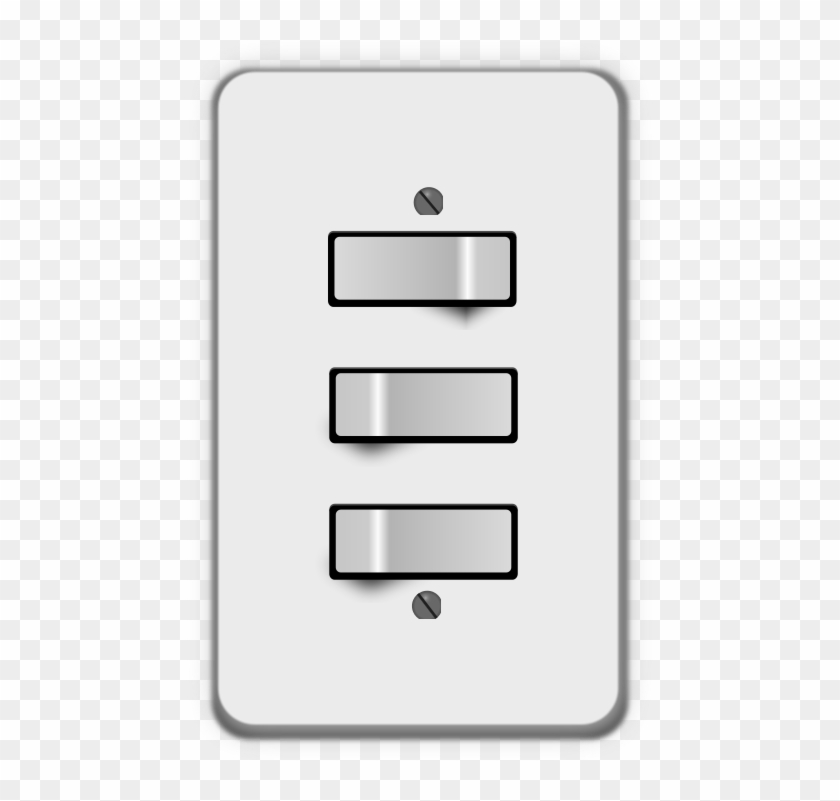 Free Clipart - Light Switch Clip Art #688715