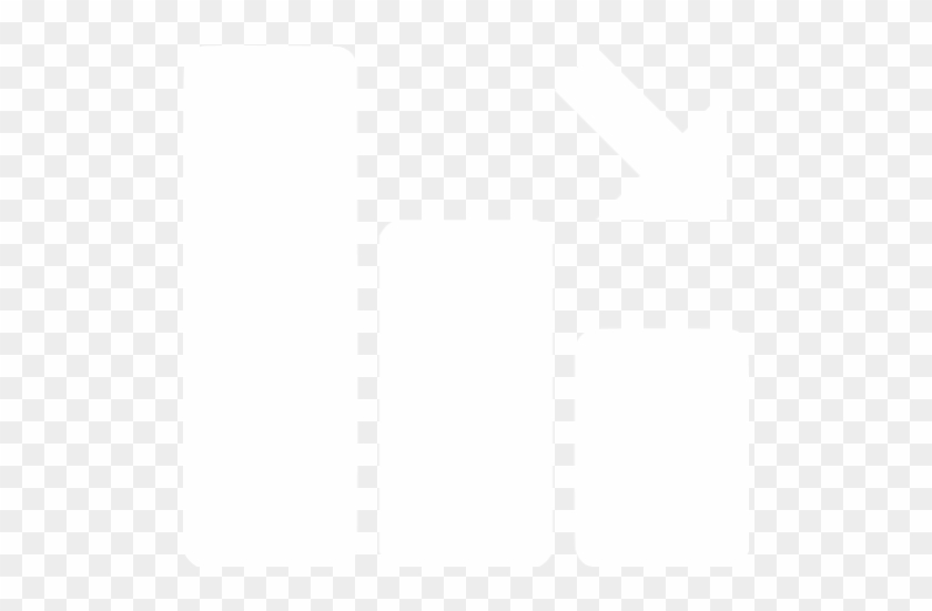 White Negative Dynamic Icon - White Negative Dynamic Icon #688724