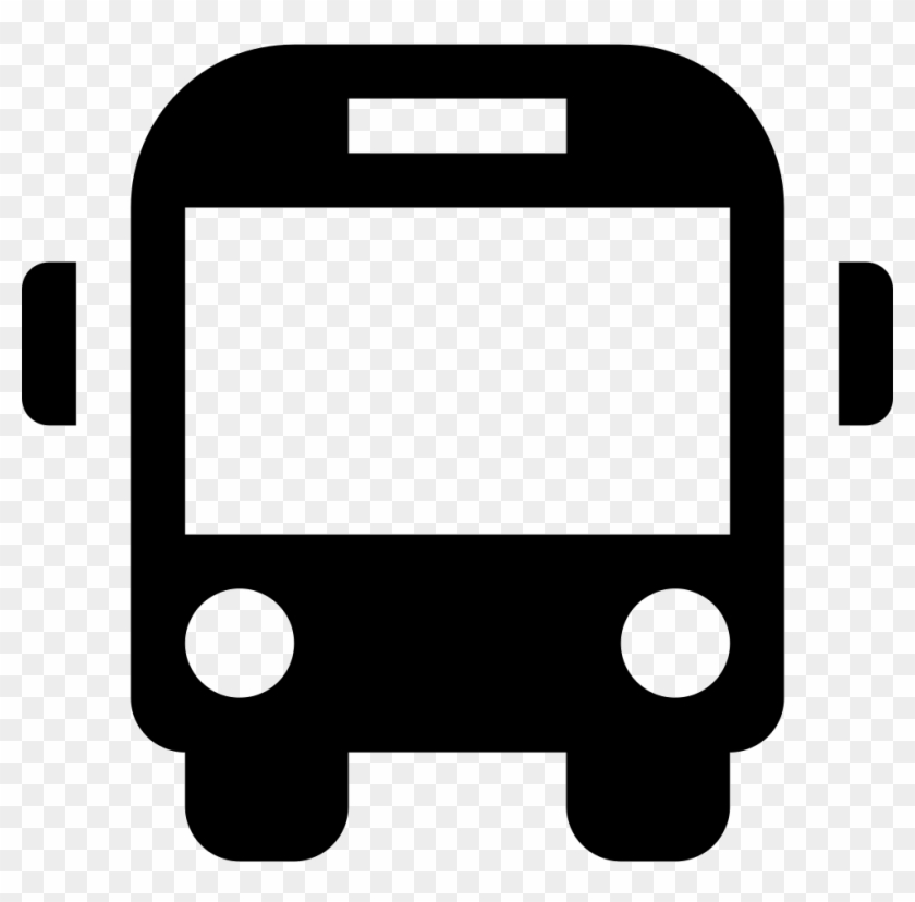 Bus Stops - Bus Symbol Png #688729