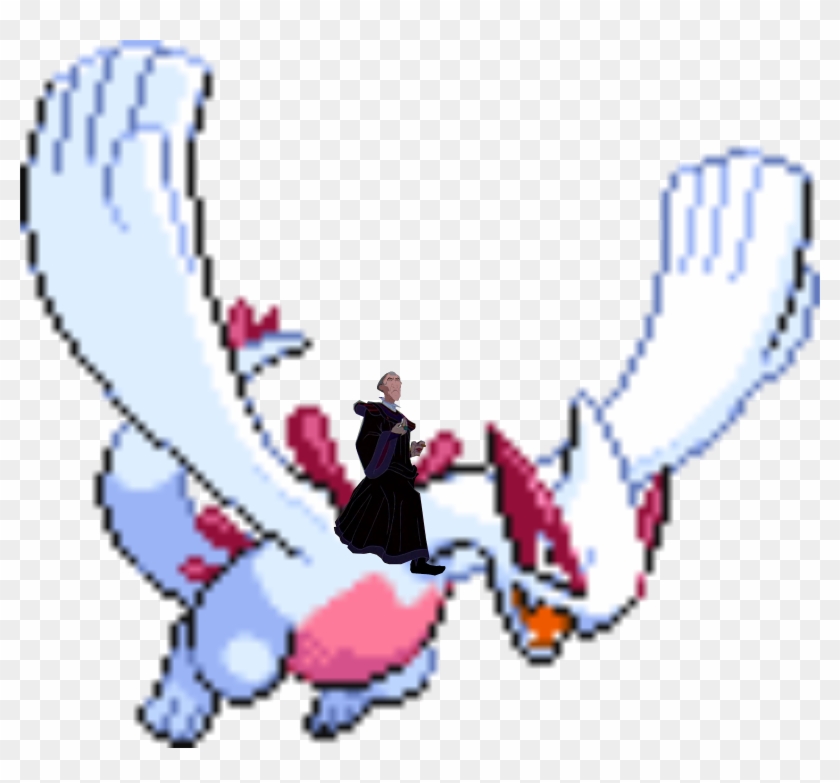Sometime Before He Reunited With His Cousins, He Had - Lugia Sprite #688743