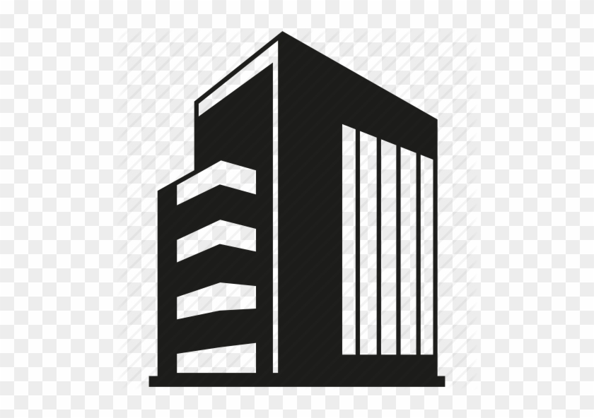 Residence Building Icon Stock Vector Get4net - Real Estate Building Icon Png #688747