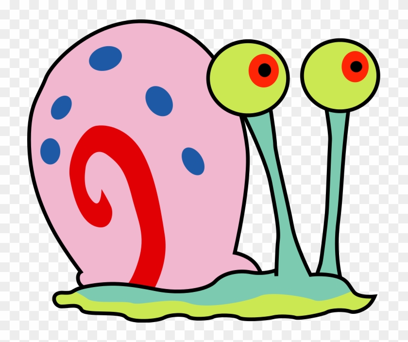 Gary The Snail Is One Of The Main Characters And Is - Gary Snail #688756
