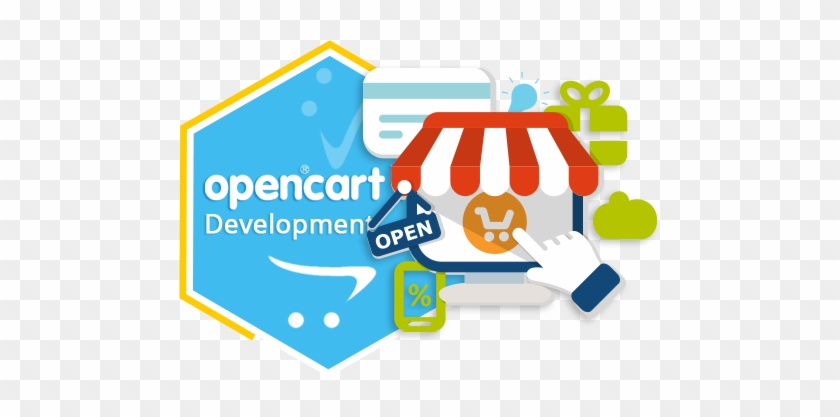 Opencart E-commerce Web Development Company - Opencart Development #688780