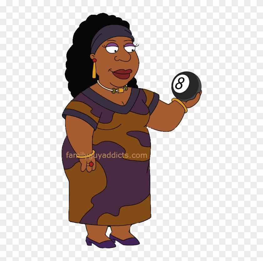 Madame Claude Is The Jamacian Cousin Of Cleveland Brown - Family Guy The Quest For Stuff #688788