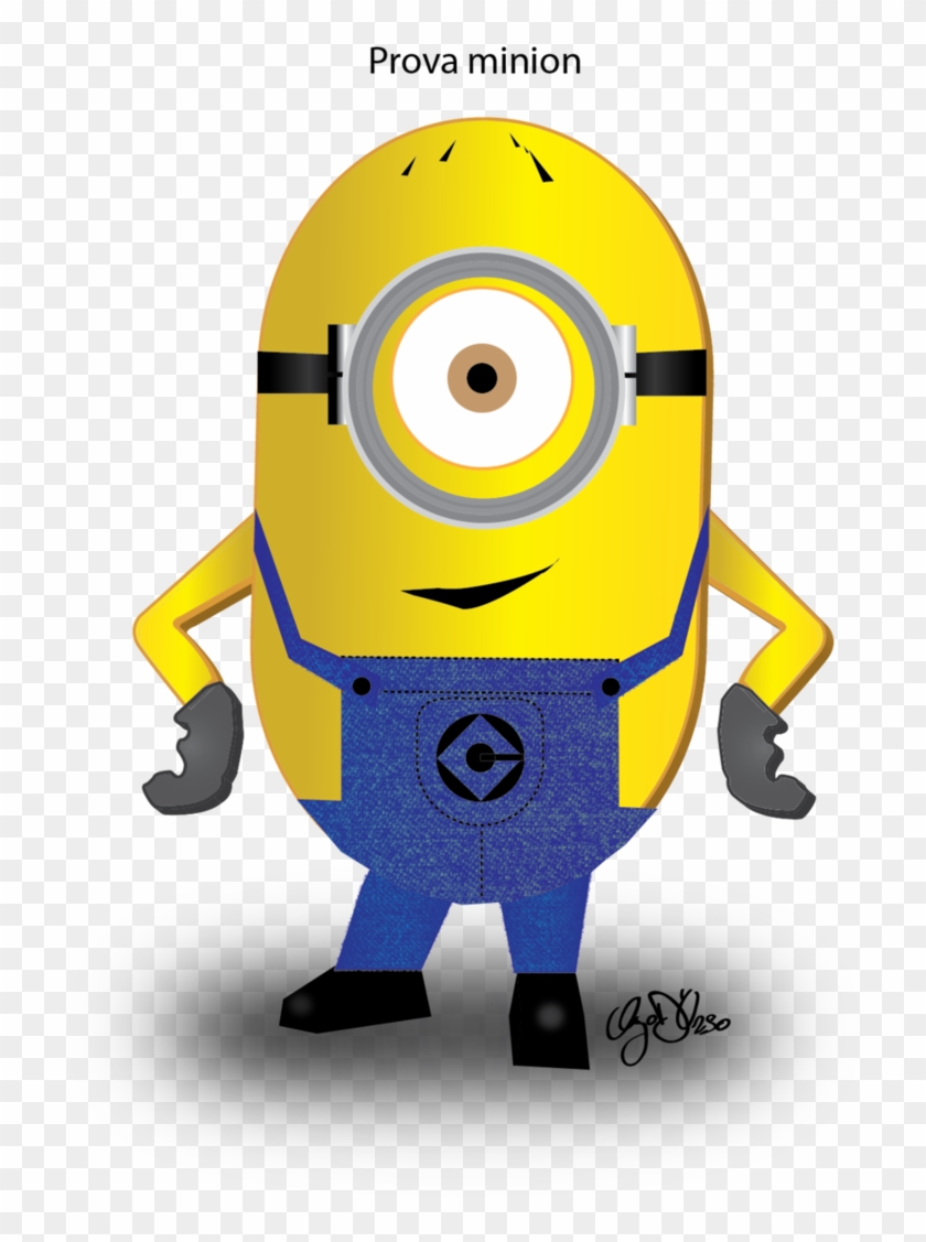 Minions Marcus Adobe Illustrator Minion By Hypnosis87-d3a7pc8 - Figura De Minions #688795