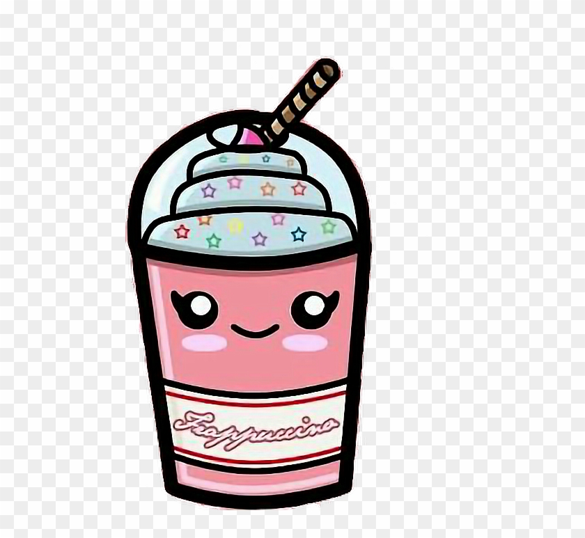 Frappe Sticker - Milk Shake Kawaii #688801