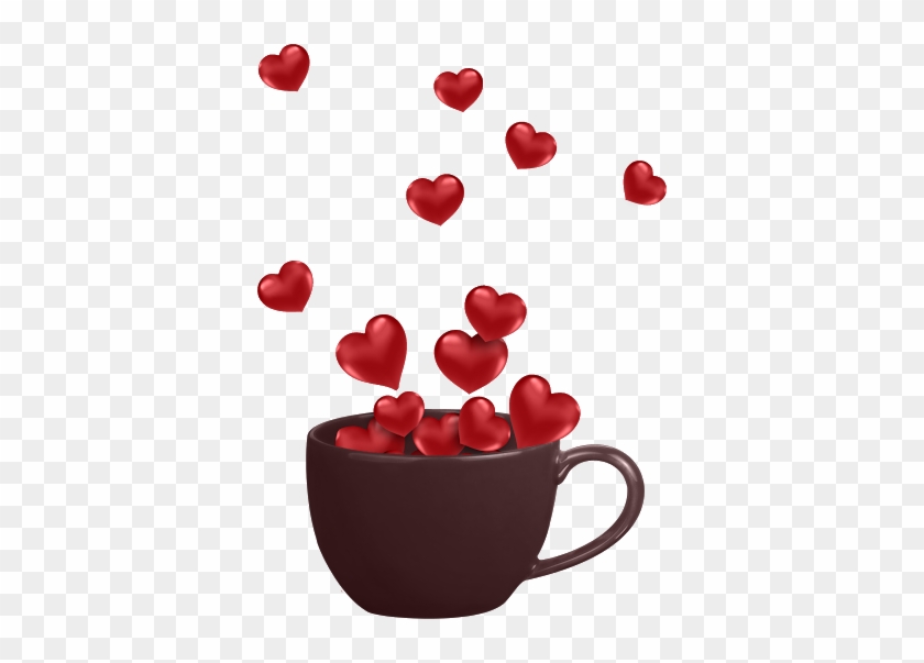 Cup Of Love - Happy Valentine Coffee Gif #688802