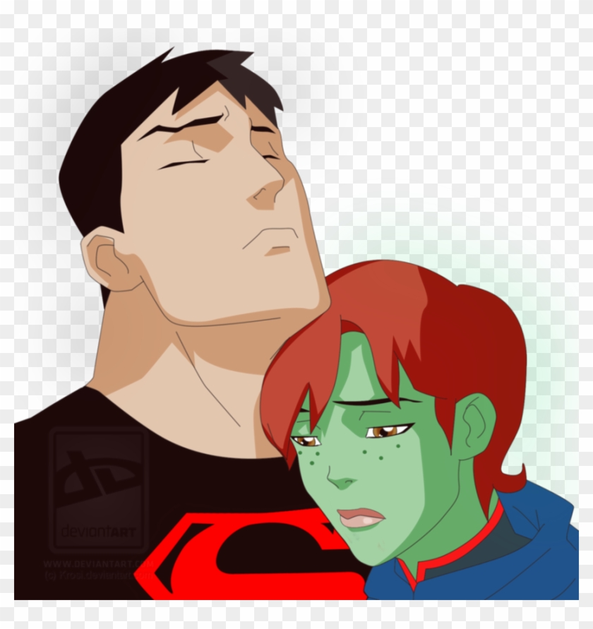 Sad Love Story By Krosi - Young Justice Megan And Superboy Sex #688805